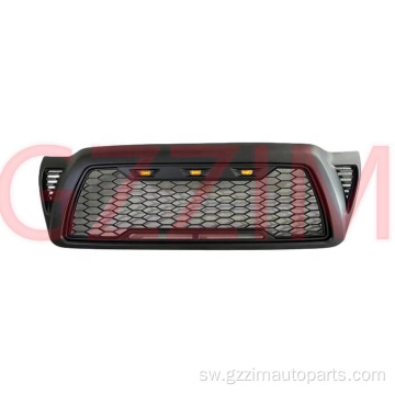 Tacoma 2005-2011 Grille ya mbele na taa ya LED